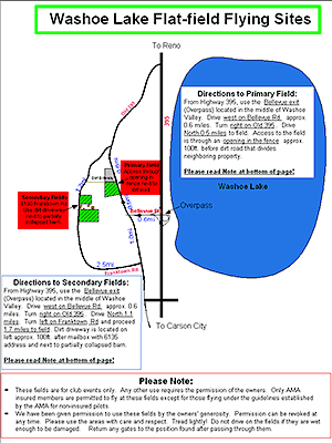 Washoe flying field map