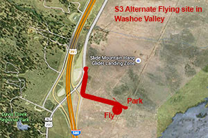 Washoe flying field map